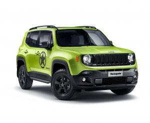 Jeep Renegade Hyper Green by Mopar 2018 года